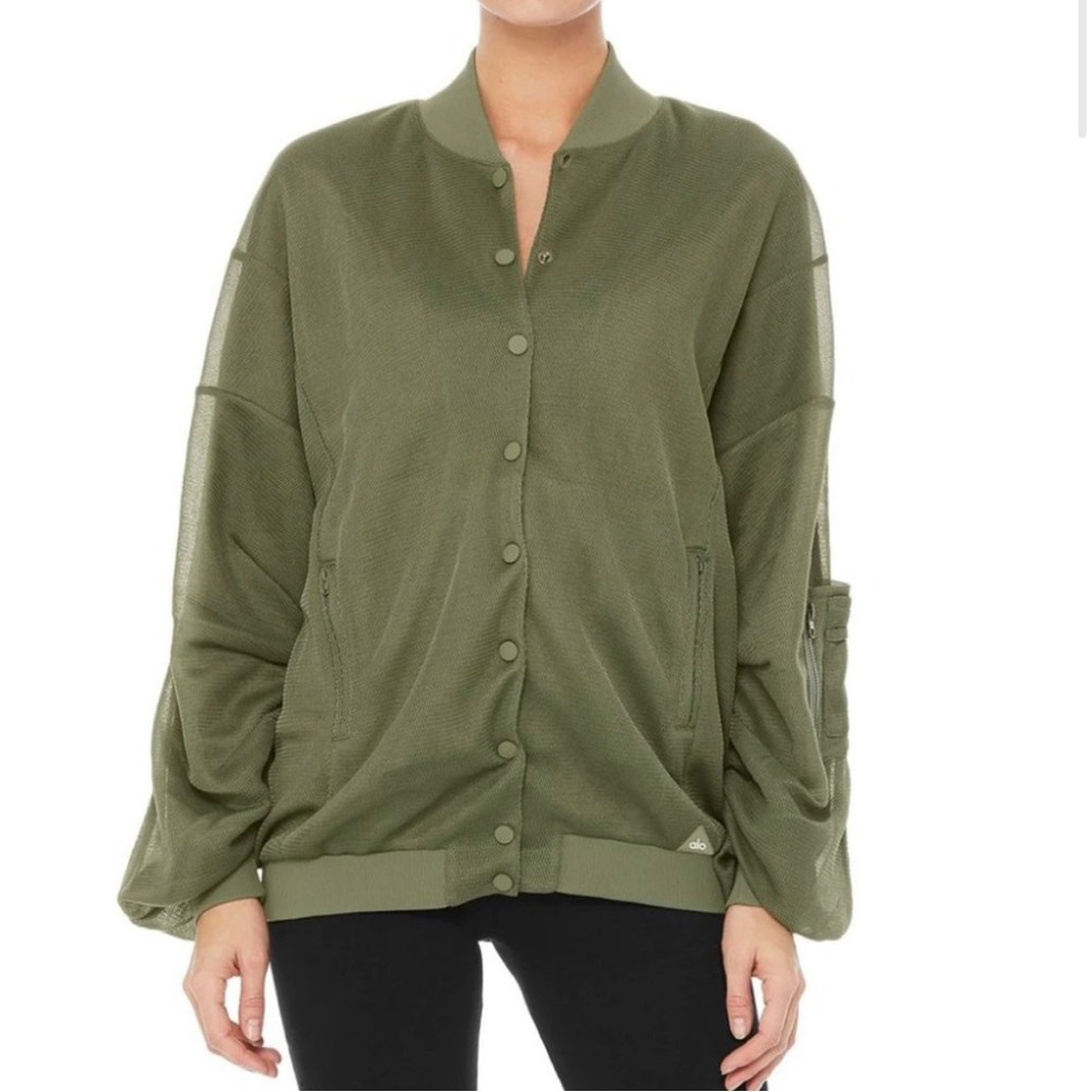 ALO Yoga Field Jacket - Picture 2 of 10